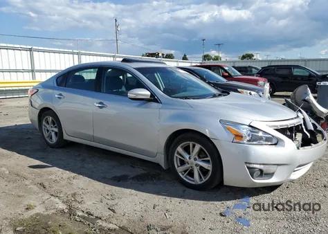 2015 Nissan Altima 2.5 from USA, damaged, VIN 1N4AL3AP5FN898203